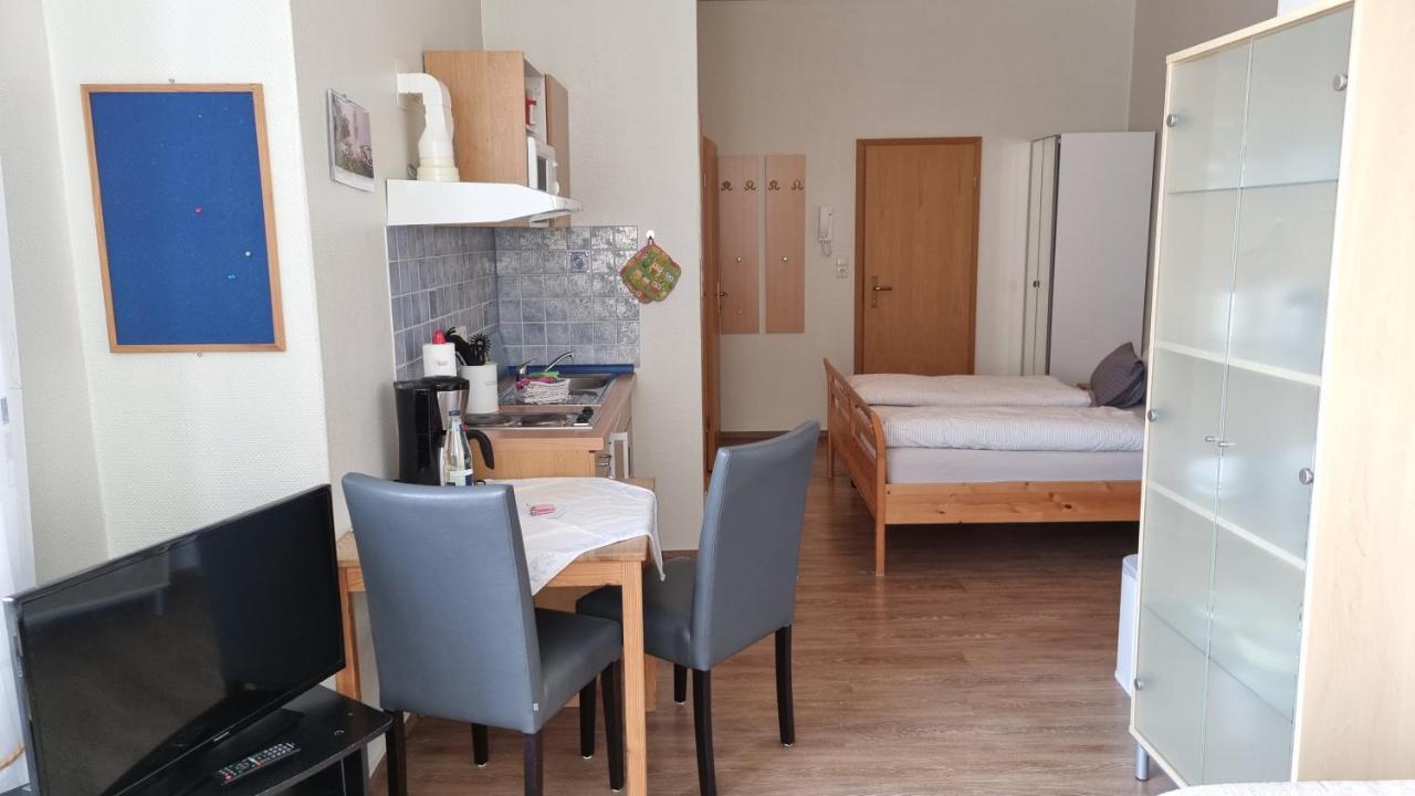Haus Borkumitte Appartement Neptun Exterior foto