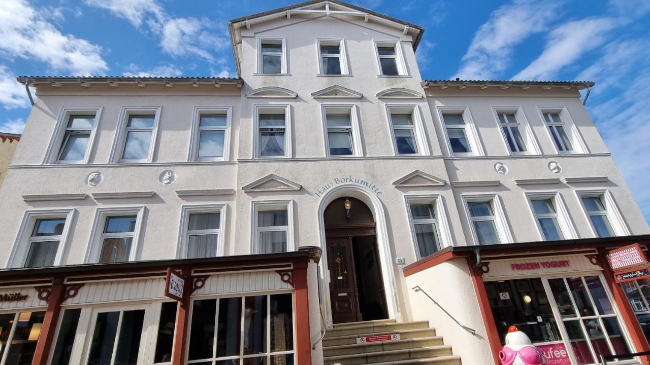 Haus Borkumitte Appartement Neptun Exterior foto