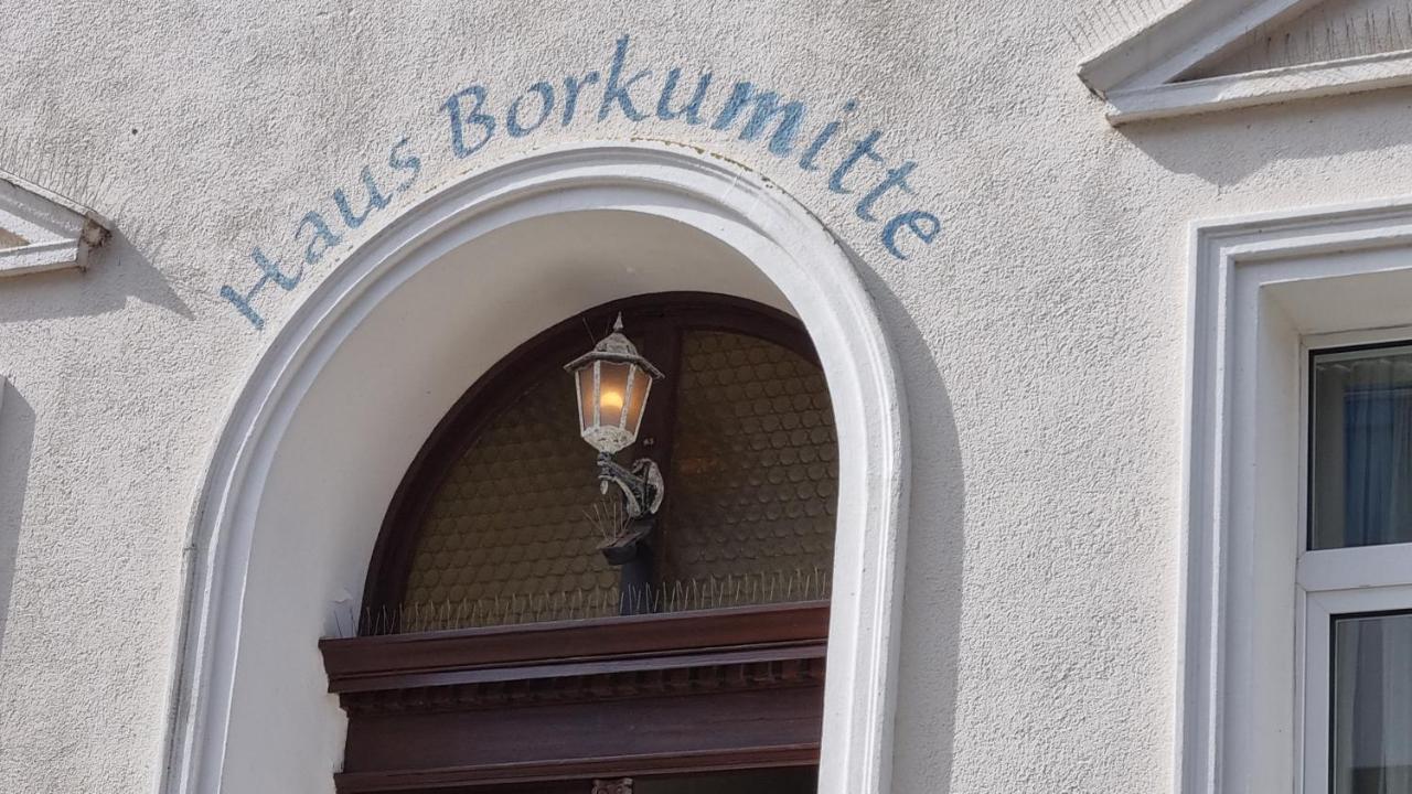 Haus Borkumitte Appartement Neptun Exterior foto